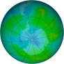 Antarctic Ozone 1989-02-14